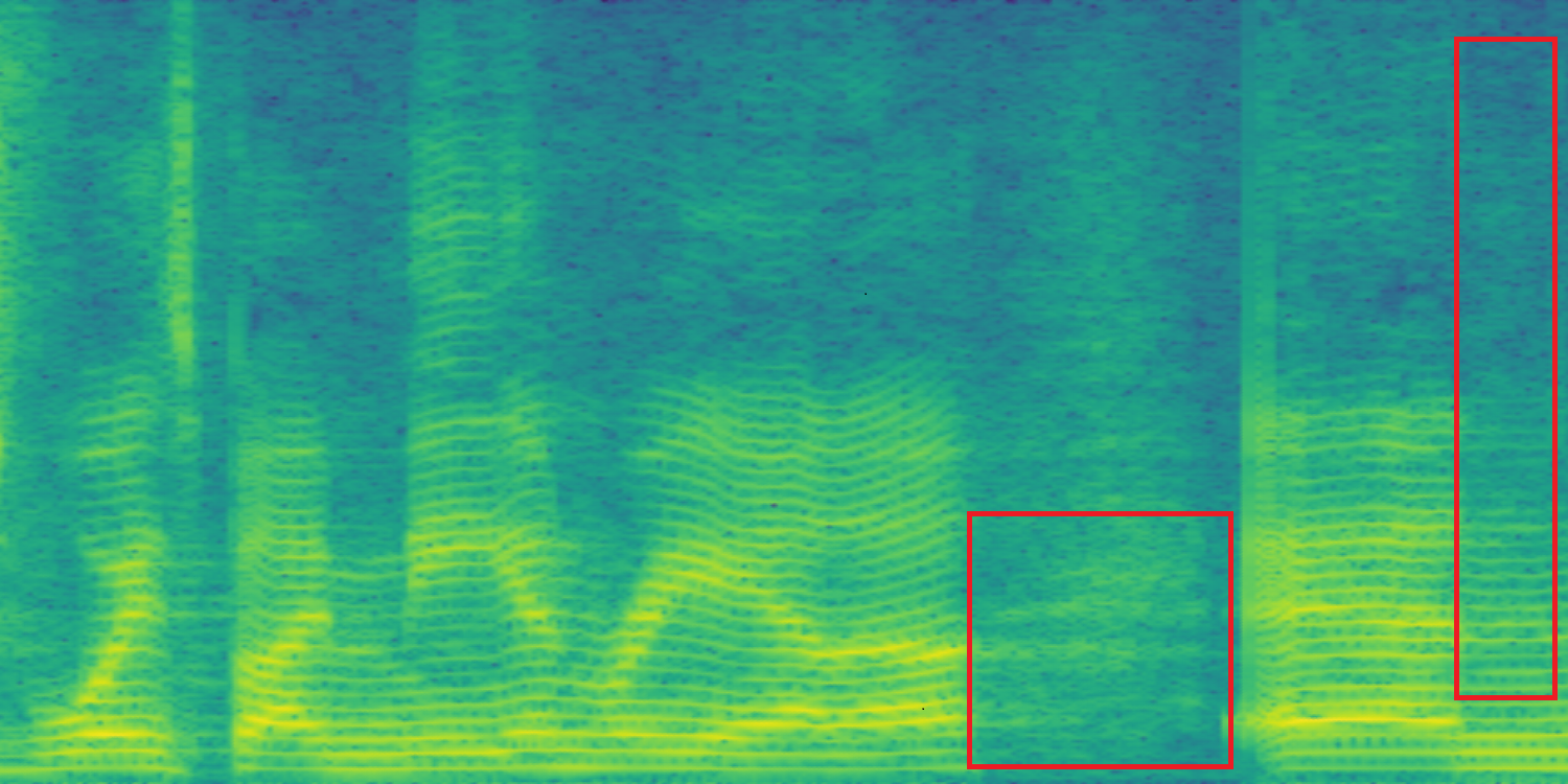 S1 ground truth spectrogram