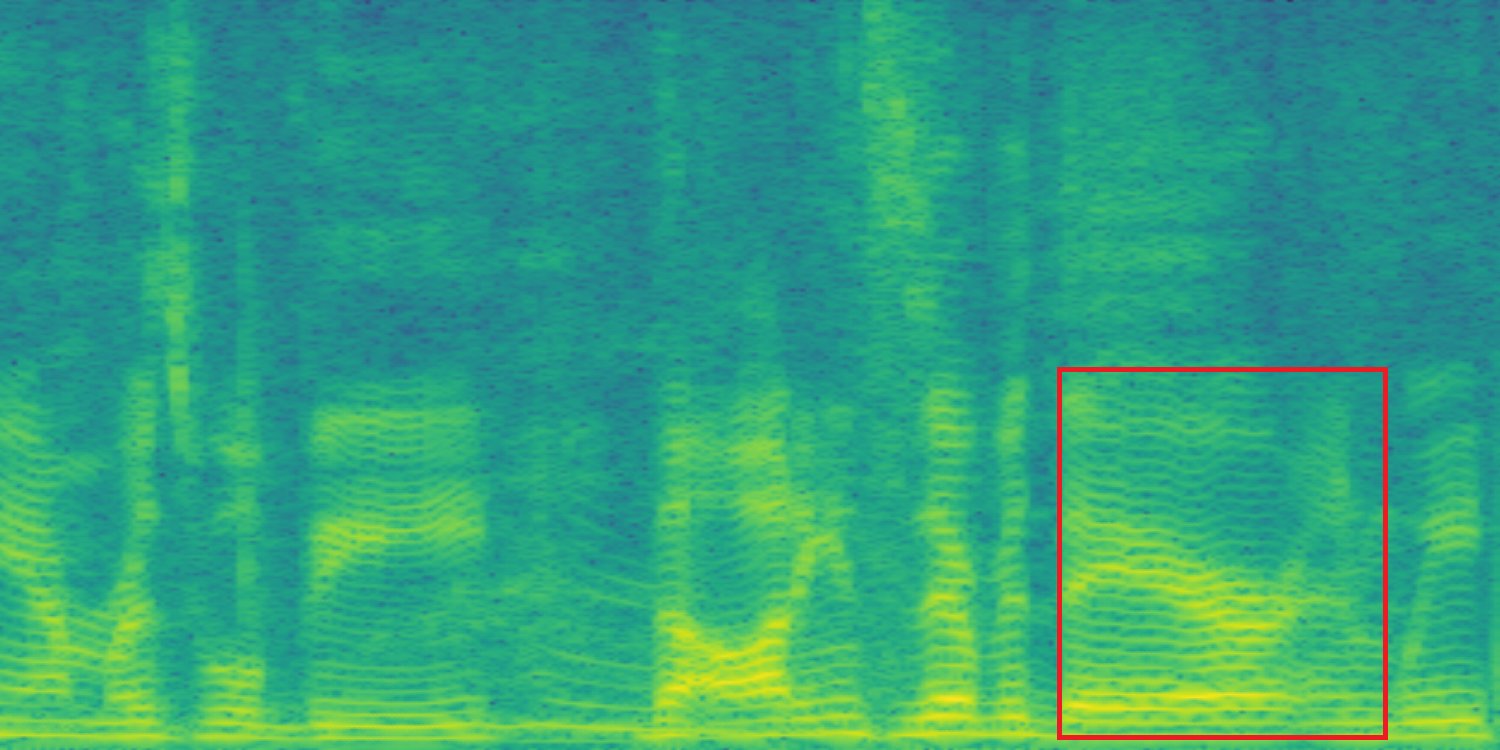 S1 ground truth spectrogram