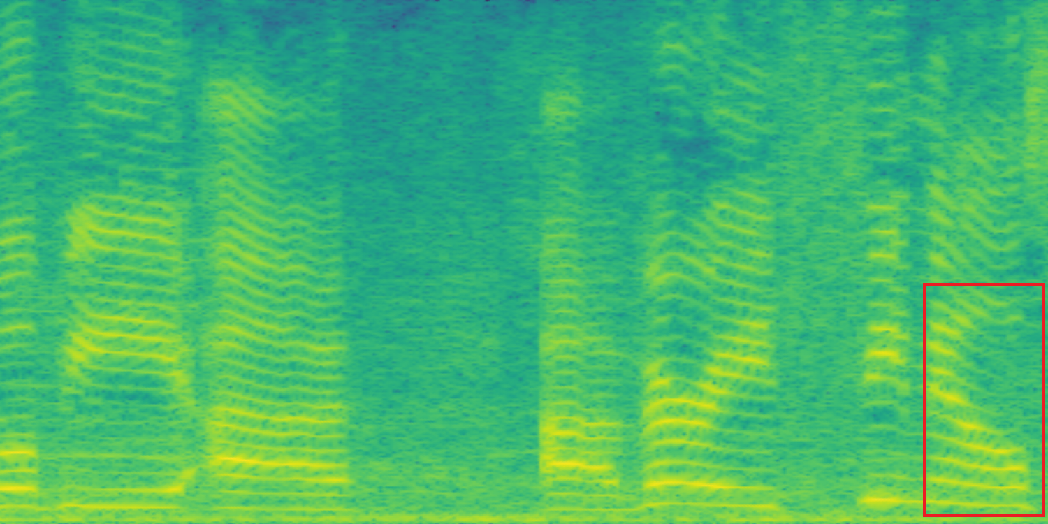S1 ground truth spectrogram