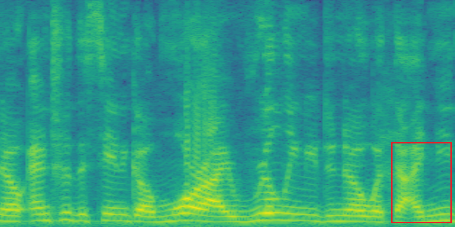 S2 ground truth spectrogram